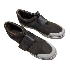 DZR mens Jetlag Urban Cycling Sneakers Black Adjustable Strap size 13.5-14 EU 47